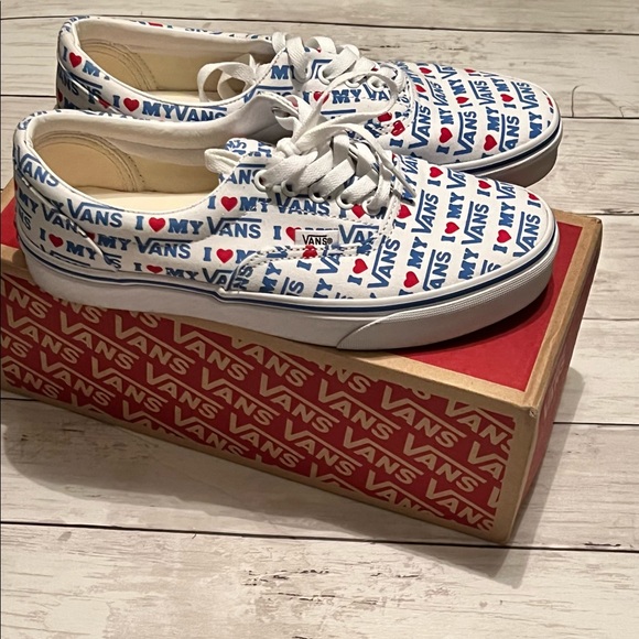 Vans Era ( I Heart Vans ) True White - Picture 7 of 8